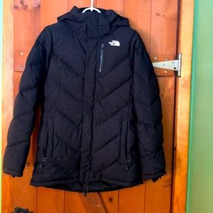 North Face winter coat